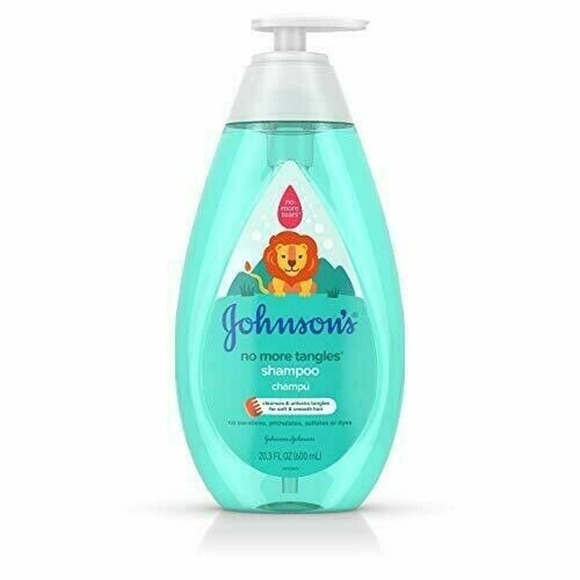 Johnson's No More Tangles Detangling Shampoo for Toddlers and Kids, Gentle No - Picture 1 of 3